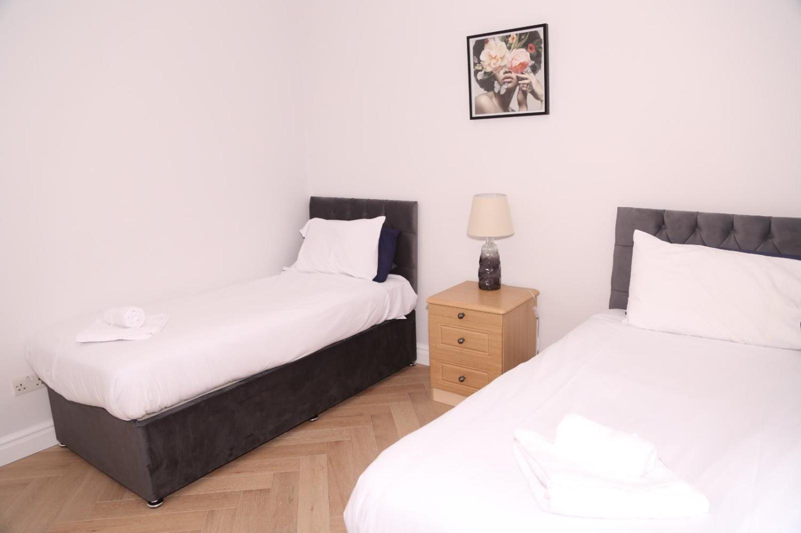 شقة Star London Warwick Mansions 4-Bed Retreat المظهر الخارجي الصورة
