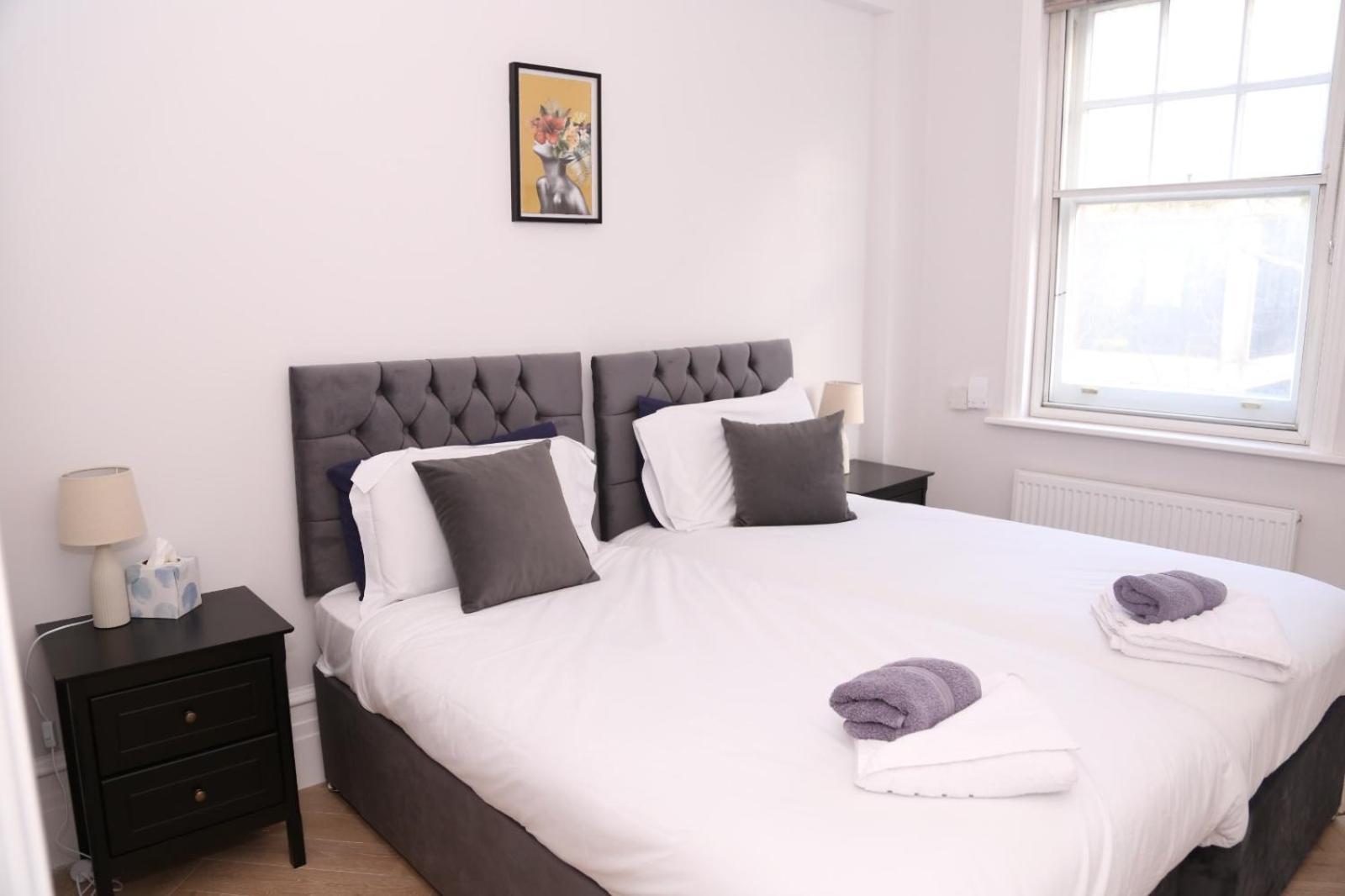 شقة Star London Warwick Mansions 4-Bed Retreat المظهر الخارجي الصورة