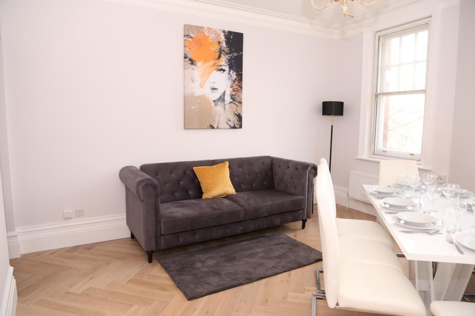 شقة Star London Warwick Mansions 4-Bed Retreat المظهر الخارجي الصورة
